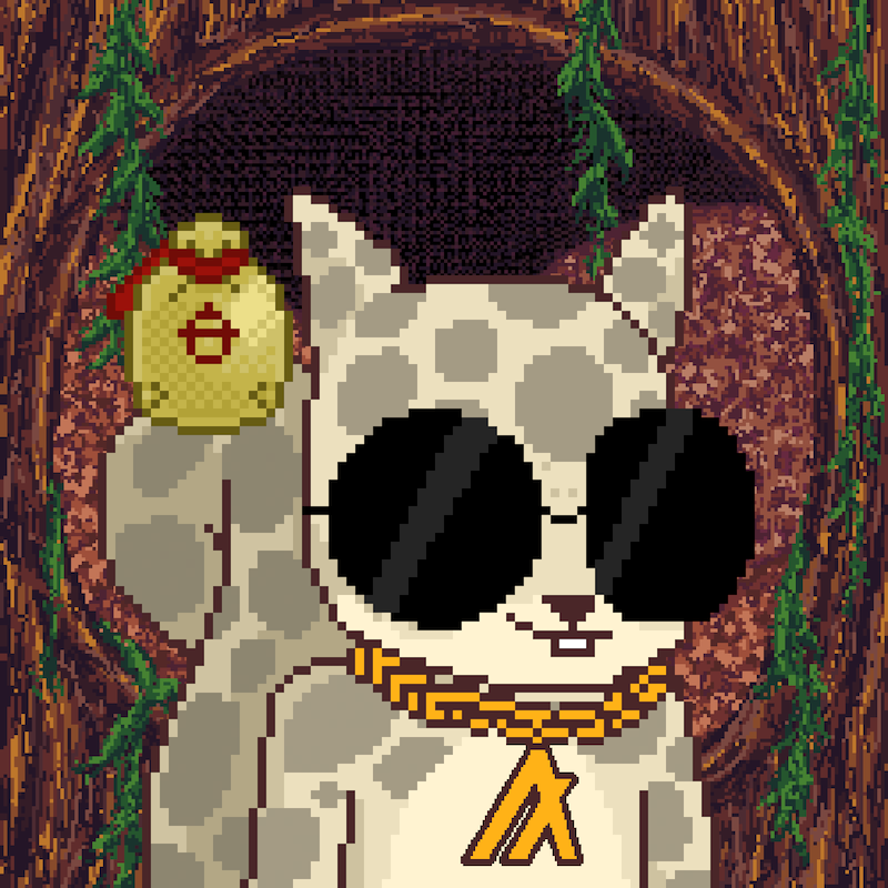 Pixel Squirrels #1890